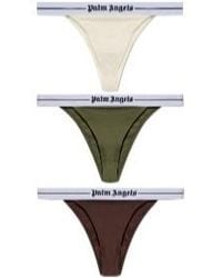 Palm Angels - Solid Color Underwear Set - Lyst
