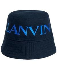 Lanvin - Reversible Batman-Print Bucket Hat - Lyst