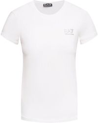 Emporio Armani - Short-Sleeved T-Shirt - Lyst