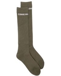 Comme des Garçons - Ribbed Stockings - Lyst