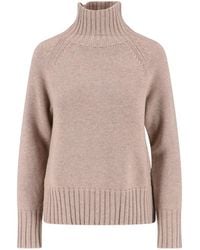 Max Mara - 'S Mantova High-Neck Knitted Jumper - Lyst