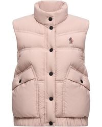 Moncler - Grenoble Baise Padded Gilet - Lyst