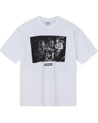 Neighborhood - X Osamu Nagahama Photograph-Print T-Shirt - Lyst