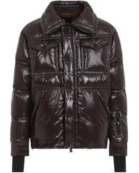 Moncler - Grenoble Tecka Logo Detailed Quilted Jacket - Lyst