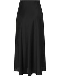 Herno - Midi Skirt - Lyst