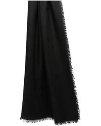 Weekend by Maxmara - Jacquard Wool And Silk Shawl - Lyst