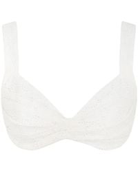 Zimmermann - Tie-Front Top - Lyst
