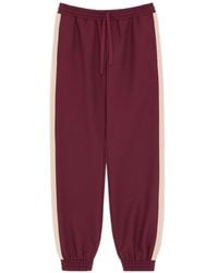 Valentino - Nylon Trousers With Vgold - Lyst