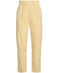 Brunello Cucinelli - Plain Colour Casual Trousers - Lyst