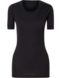 Calvin Klein - Organic Cotton-Jersey T-Shirt - Lyst