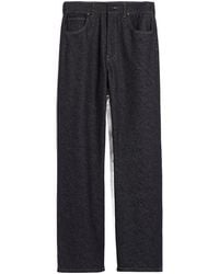 Max Mara - High-Rise Straight-Leg Jeans - Lyst