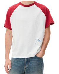 Rhude - Classique Logo-Embroidered Raglan-Sleeve Cotton T-Shirt - Lyst