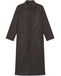 A.P.C. - Long-Sleeved Coat - Lyst