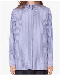 Officine Generale - Long-Sleeved Shirt - Lyst