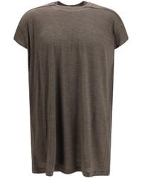 Rick Owens - Jumbo Oversized T-Shirt - Lyst