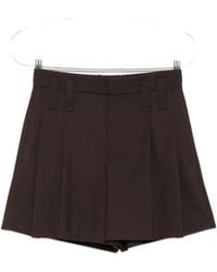 Brunello Cucinelli - Pleated Tailored Shorts - Lyst