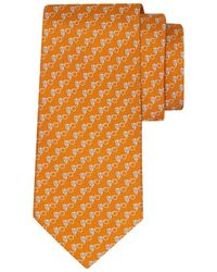 Ferragamo - Owl-Print Tie - Lyst