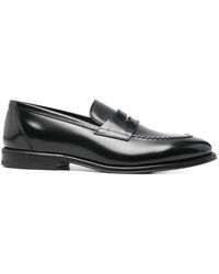 Henderson - Penny-Strap Stitch-Detail Loafers - Lyst