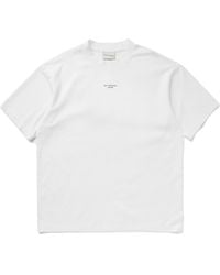 Drole de Monsieur - Drôle De Monsieur Slogan Logo T-Shirt - Lyst