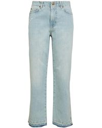 MAX&Co. - Straight-Leg Jeans - Lyst