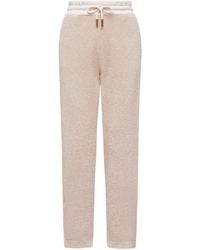 Moncler - Teddy Sweatpants - Lyst