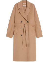 Max Mara - 'S Paul Double-Breasted Belted Coat - Lyst
