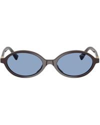 Miu Miu - Eyewear Oval-Frame Sunglasses - Lyst