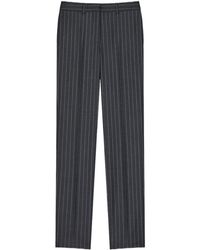 Givenchy - Striped Skinny Pants - Lyst