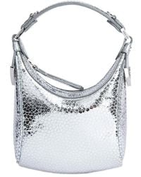 BY FAR - Cosmo Zipped Top Handle Bag - Lyst