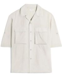 Lemaire - Short Sleeved Utility Shirt - Lyst