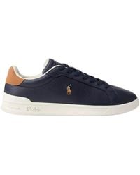 Polo Ralph Lauren - Heritage Court Low-Top Trainers - Lyst