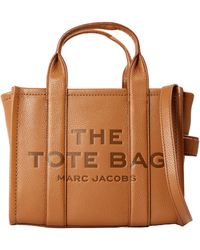 Marc Jacobs - Stylish Small Leather Tote Bag - Lyst