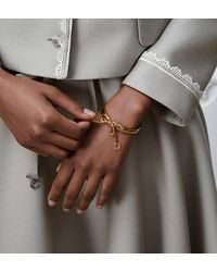 Dior - Petit Nœud Cd Bangle - Lyst