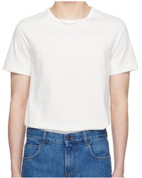 Merz B. Schwanen - Short-Sleeve Crew-Neck T-Shirt - Lyst