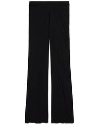 Balenciaga - Bb Garderobe Artwork Embroidered Elastic Waist Pants - Lyst