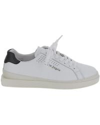 Palm Angels - Palm Two Logo Printed Sneakers - Lyst