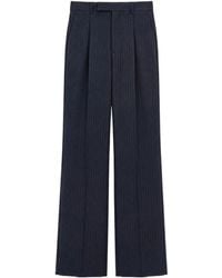 Saint Laurent - Fluid Pants - Lyst