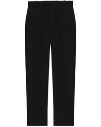 McQueen - Side Stripe Tailored Trousers - Lyst