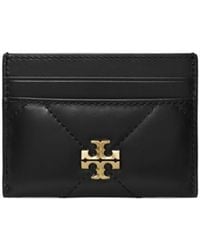 Tory Burch - Logo-Plaque Card Holder - Lyst