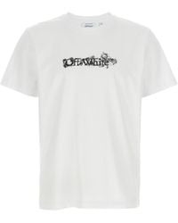 Off-White c/o Virgil Abloh - 'Heraldic Treshold Arrows' T-Shirt - Lyst