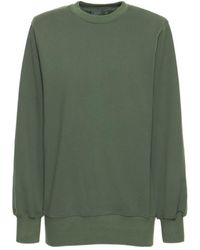 Wardrobe NYC - Crew Neck Long-Sleeved Sweatshirt - Lyst