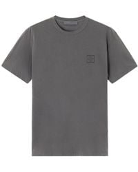 Stone Island - Logo Patch Short-Sleeve T-Shirt - Lyst