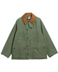 Barbour - Oversized Bedale Casual Jacket - Lyst
