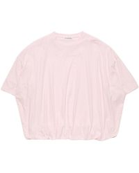 Acne Studios - Logo-Patch Oversized T-Shirt - Lyst