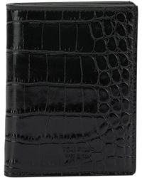 Tom Ford - 'Exotic Line' Folding Card Holder - Lyst