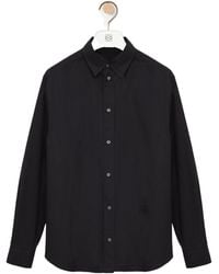 Loewe - Long Sleeve Buttoned Shirt - Lyst