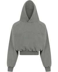 Entire studios - Long Sleeved Double Double Hoodie - Lyst