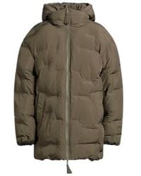 Ganni - Hooded Down Jacket - Lyst