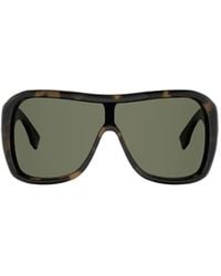 Fendi - Eyewear Pilot Frame Sunglasses - Lyst