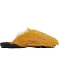 Marni - Fussbett Sabot Slippers - Lyst